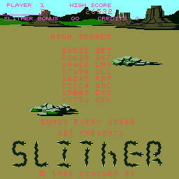 Slither (set 1)